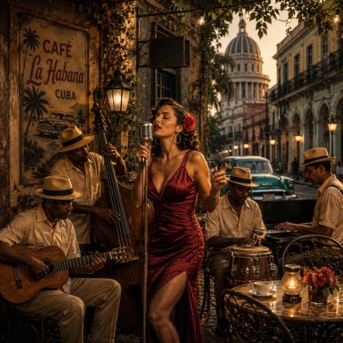 Boleros de Madrugada – Ritmos de Amor en La Habana