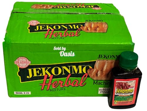 African Herbal Mixture - Jekonmo (1 Box -24 Pcs)