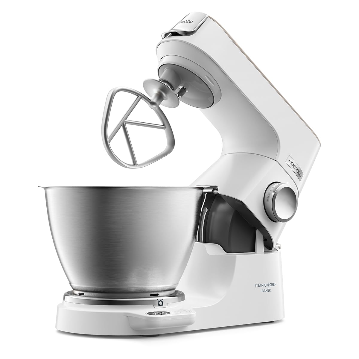 Kenwood KVL65.001WH Titanium Chef Baker XL