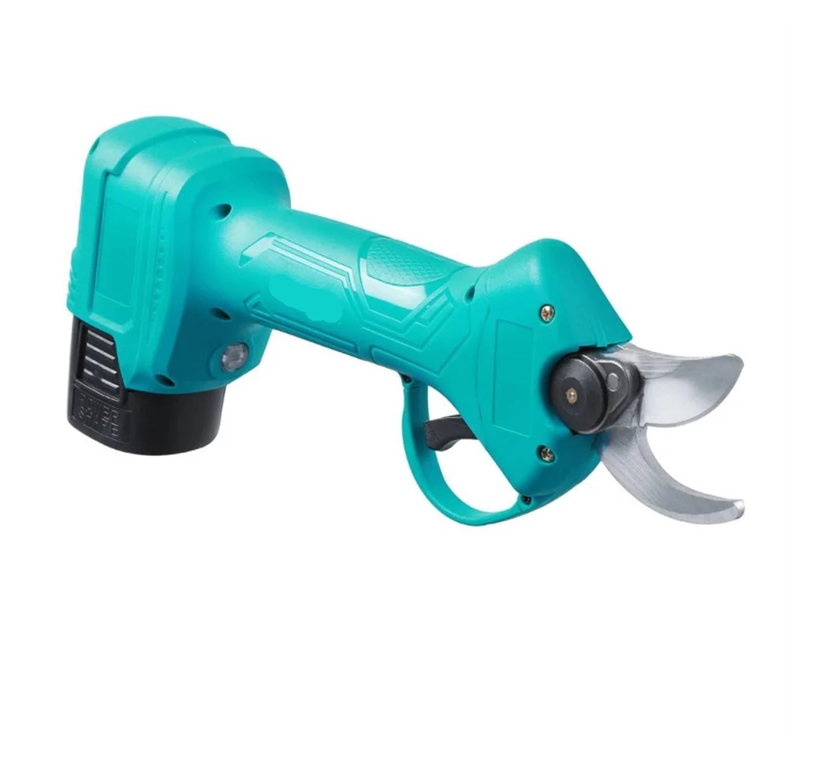21V Cordless Electric Shear Pruner Brushless Efficient Garden Scissor Bonsai Pruning Tree Branches Cutter for Battery(1 Battery Carton)
