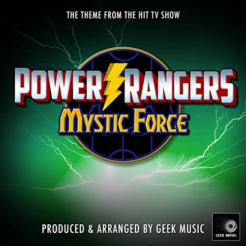 Power Rangers Mystic Force Main Theme (From "Power Rangers Mystic Force")