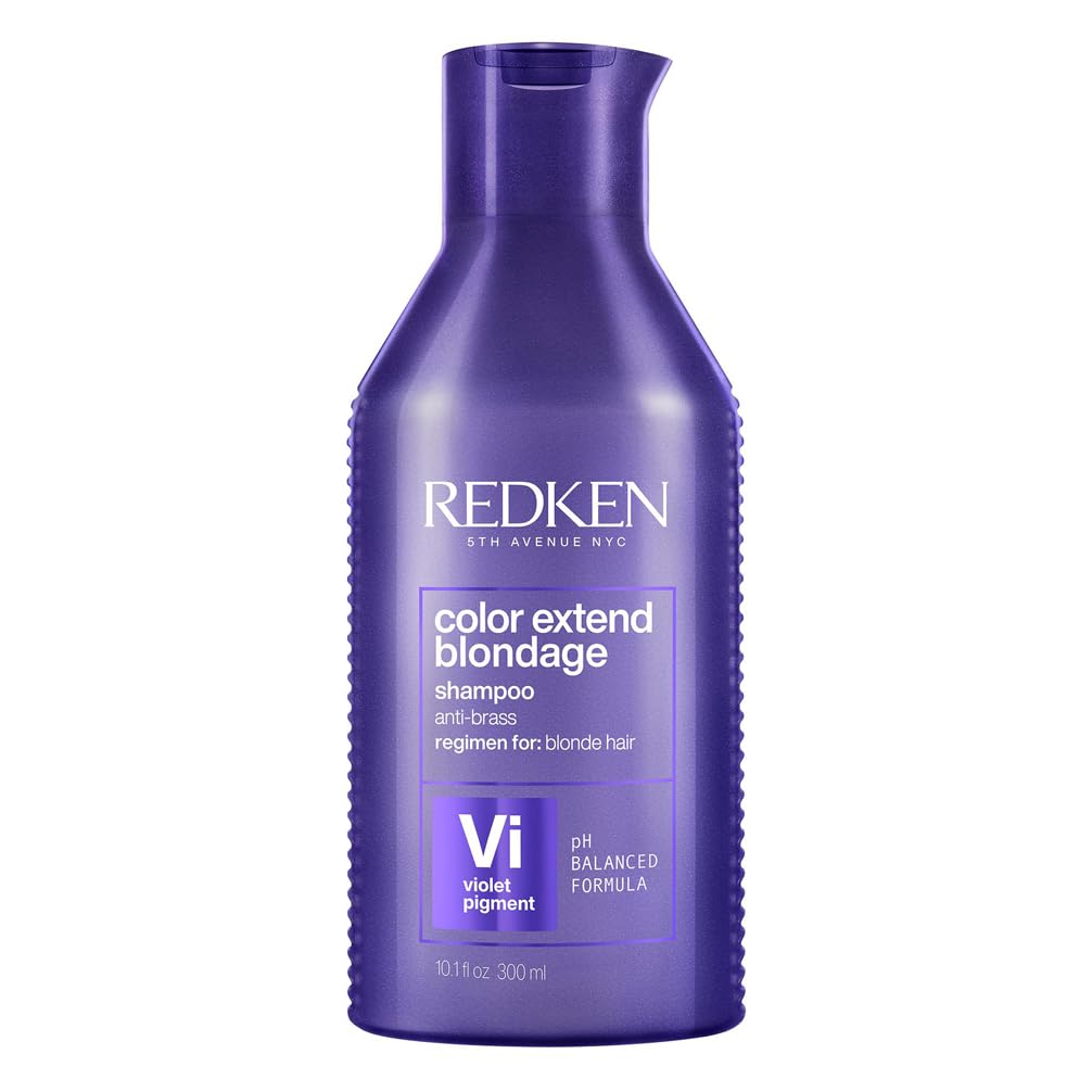 Purple Shampoo, For Blonde Hair, Vi Violet Pigment, Color Extend Blondage