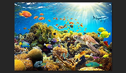 Murando Carta da parati 150x105 cm Fotomurali in