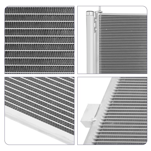 Image of Air Conditioning A /C Condenser Compatible with Toyota RAV4# 3575, CN3575PFXC, 884600R010, 884600R011, 8846042100
