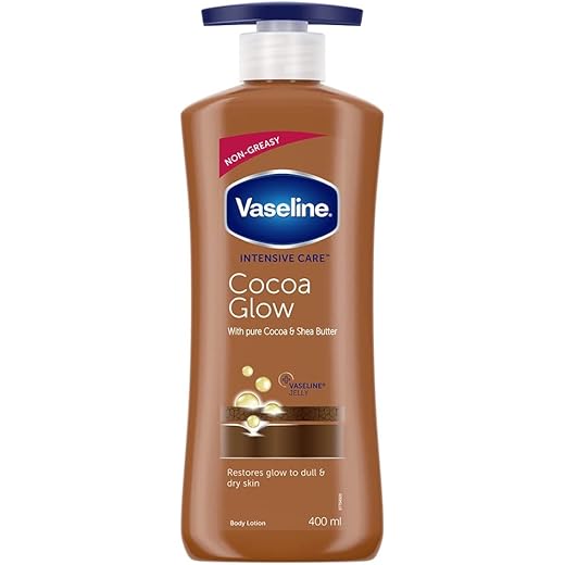 Vaseline Cocoa Glow Body Lotion 400ml 400 ml