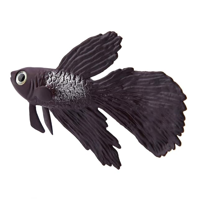 Foto 3 de 8 de TOPINCN Silicona Peces Artificiales Alta Simulación Realista Acuario Flotante Pecera Decoración De Adornos…