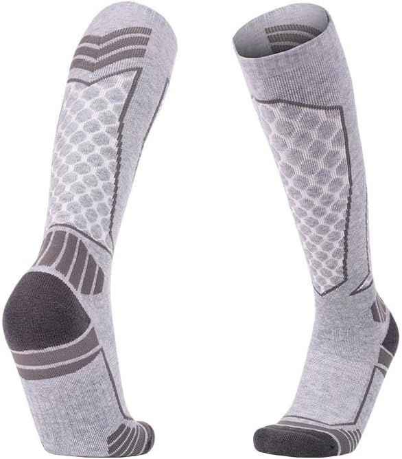 VIDI Wool Socks Long Tube Outdoor Skiing Sweat Absorbing