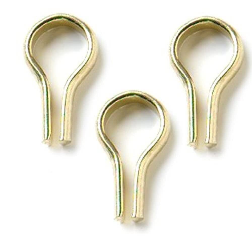 Merriway Brass Bh05095 (8 Pcs) Banjo Style Bookcase Stud Electro-Ed Steel - Pack Of 8 Pieces