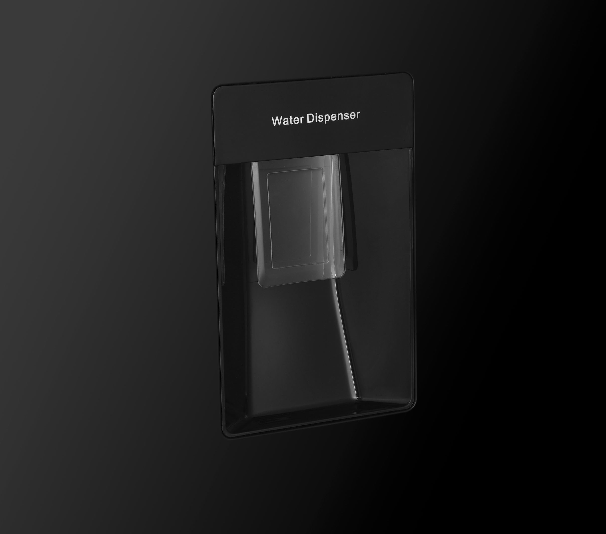 GEDTECH Frigorifero combinato - congelatore basso - GCB262BL Nero - capacità 262L - Classe E