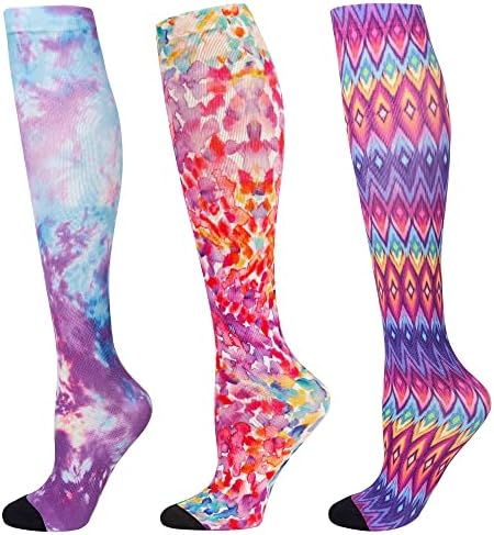 LEVSOX Compression Socks Women and Men, 20-30mmHg, Best for Nurses, Travel, Pregnancy