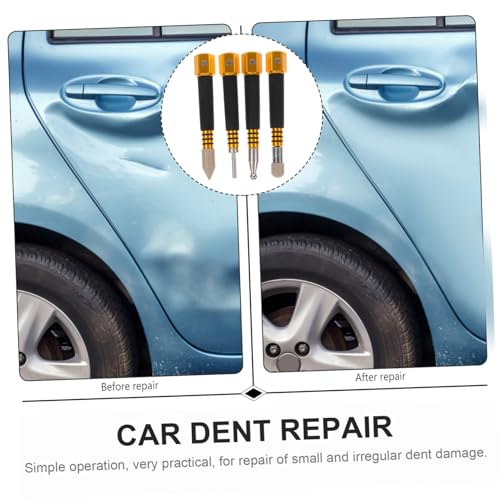 Stylo de débosselage précis UKCOCO en fer forgé pour la finition parfaite des carrosseries