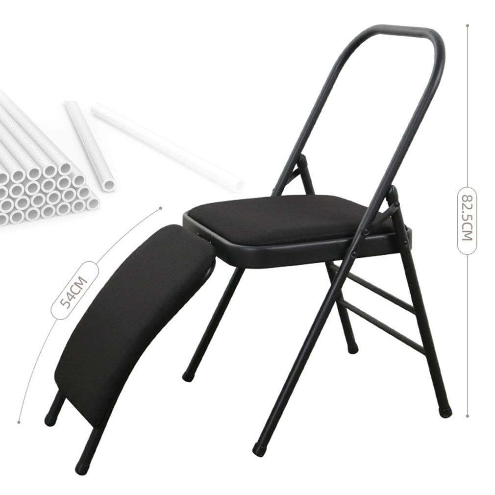 Dilwe Chaise D'inversion De Yoga à Domicile Chaise D'Inversion De Yoga Tabouret De Poirier De