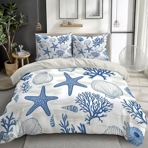 Juego de Fundas Nórdicas Suave 3 Piezas