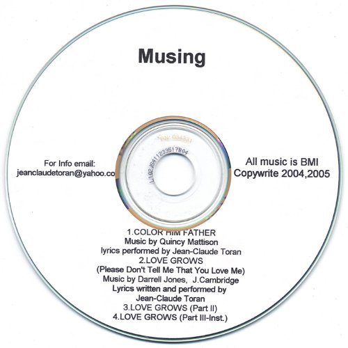 Color Him Father JeanClaude Toran Digital Music