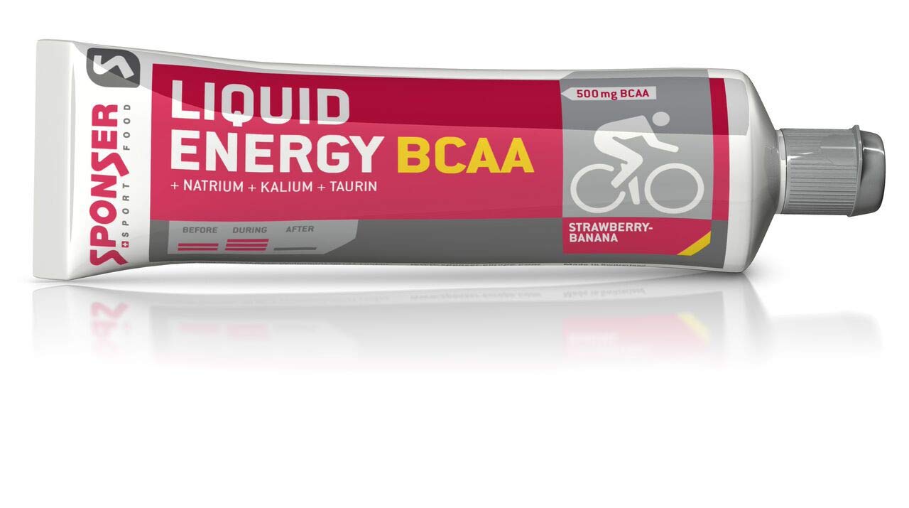 Sponser Liquid Energy BCAA, 20 Tuben á 70 g