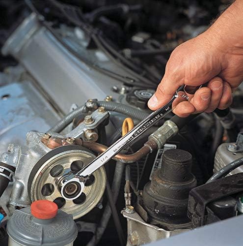 Miniatura 11 de GEARWRENCH Llave de trinquete combinada reversible, 0.748 in - 9619N