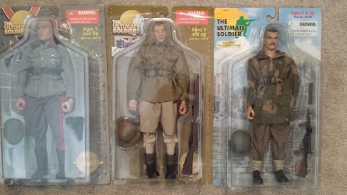 The Ultimate Soldier British 8th Army North Africa Action Figure