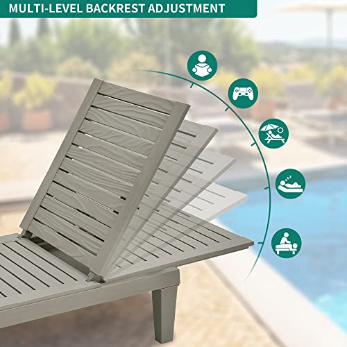 Yitahome MAYIHXSHFW Patio Chaise Lounge Set Of 2 thumb #5