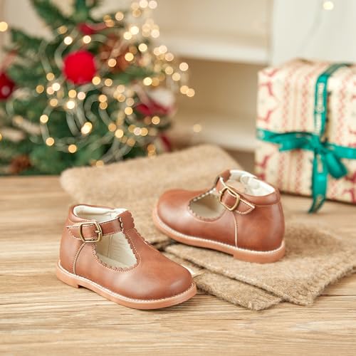 Image of ESTINE Toddler Kids School Uniform Oxford-Little Girls Dress Party Shoes