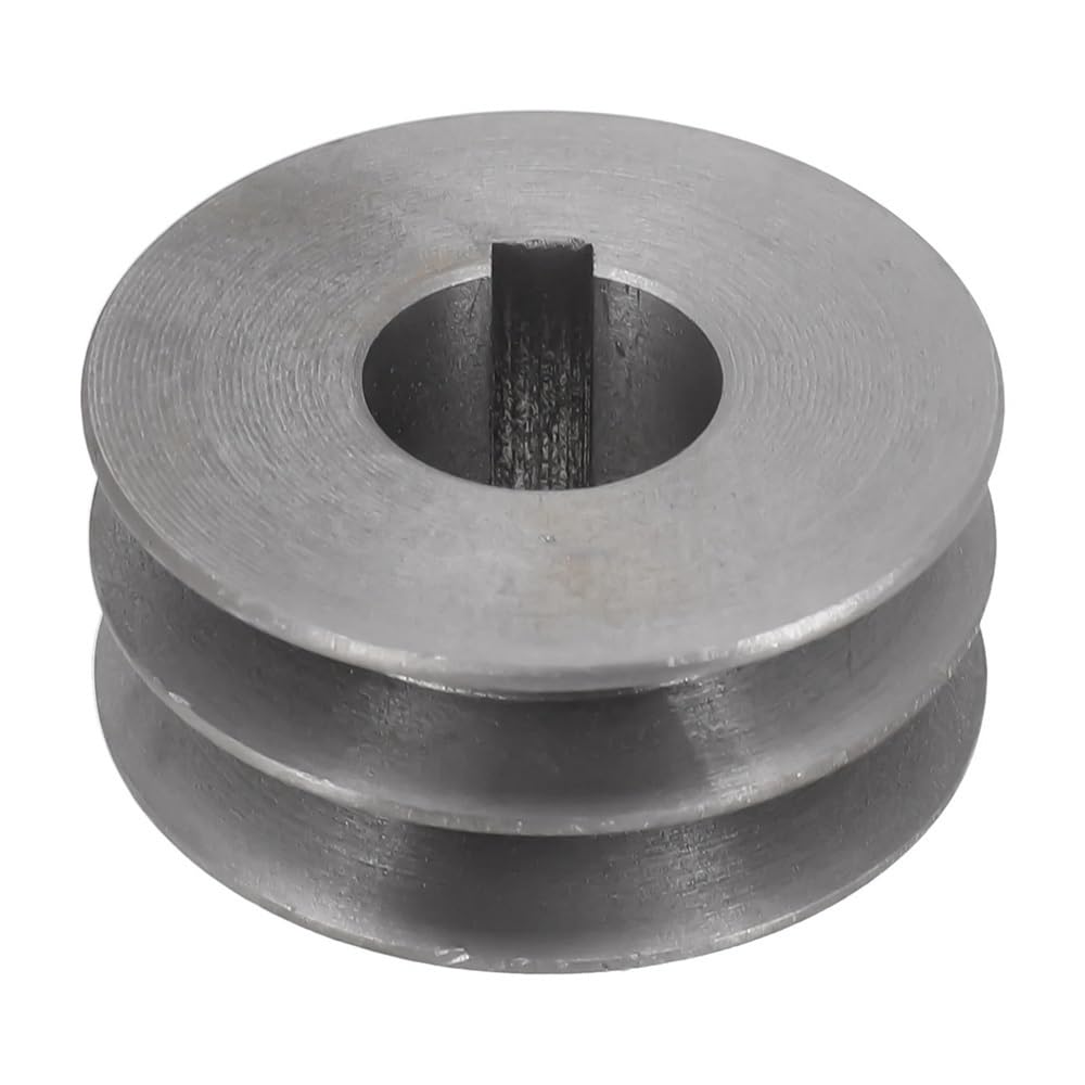 Puleggia a doppia scanalatura ad alta resistenza for utensili elettrici - Puleggia con scanalatura a V in ghisa, 1 pz | 83x30x28mm