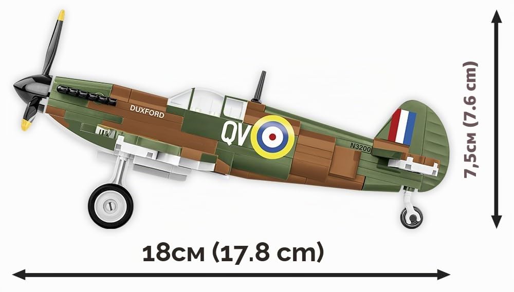 COBI Supermarine Spitfire Mk. I N3200