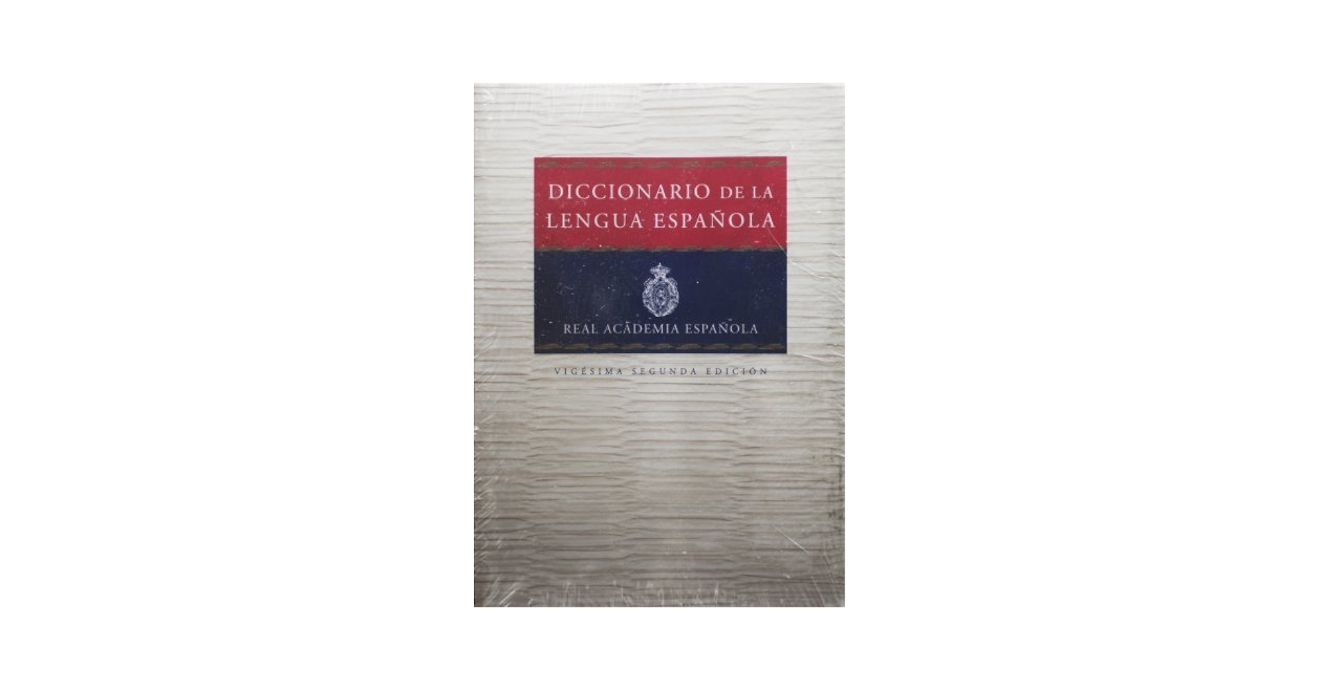 Amazon.com: Diccionario de la lengua espanola de la Ral
