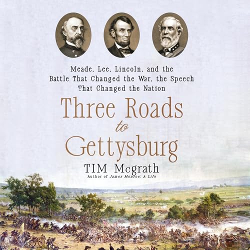 Three Roads to Gettysburg cover art