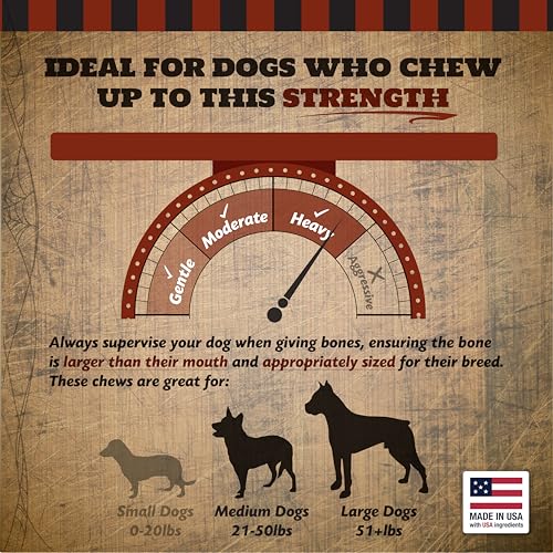 Image of THE COUNTRY BUTCHER 7 inch Center Bone, for Dogs, Small Coffin Box, 1 Count