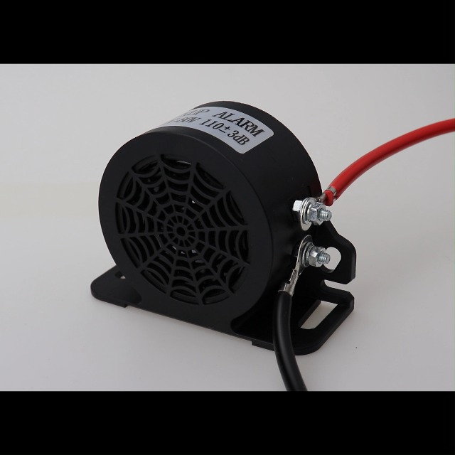 Amazon.com: MIRKOO Backup Alarm 110dB 12V-80V DC Waterproof