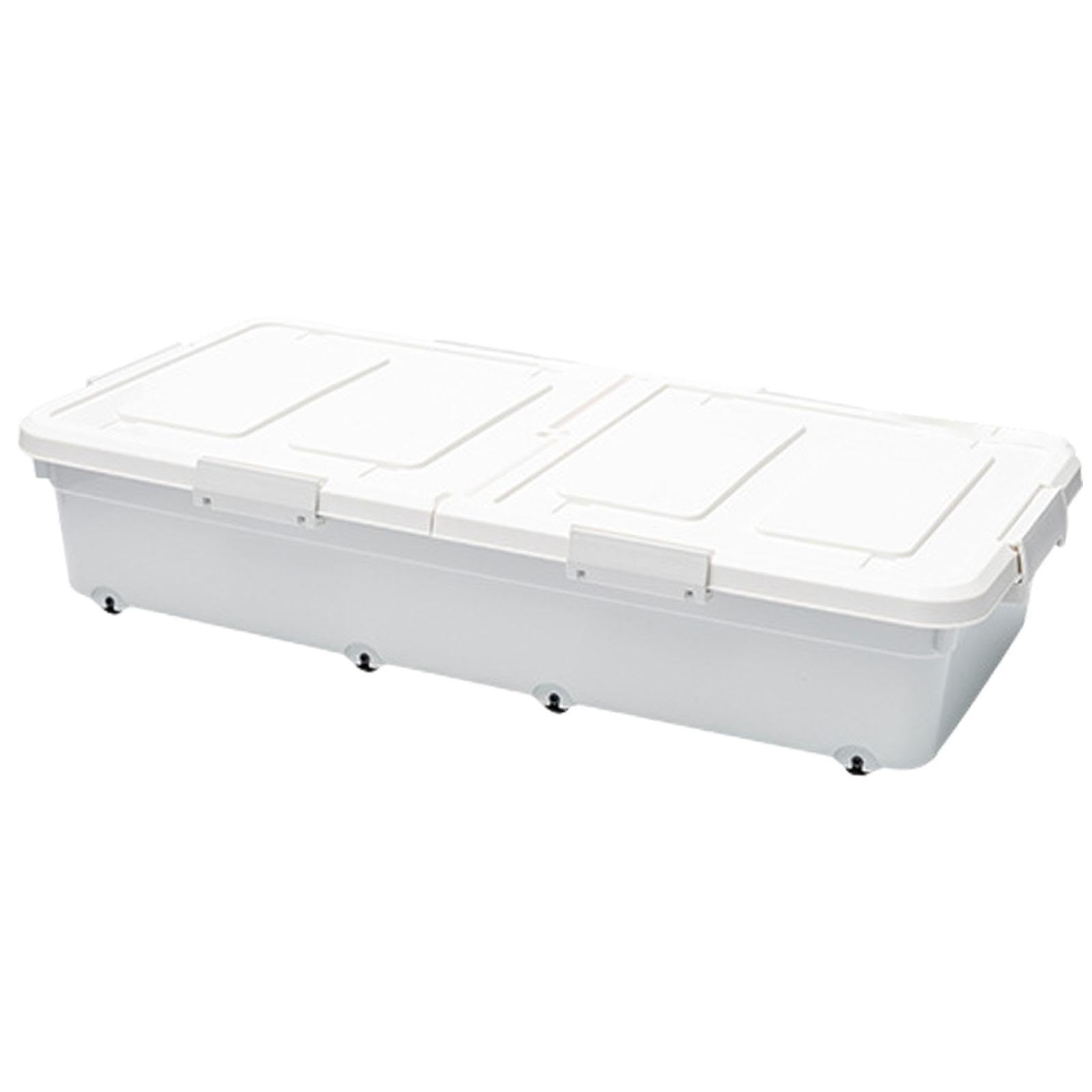 Under Bed Storage Box Multipurpose with Cover for Blankets Bed Sheet Bedding Short-image-48