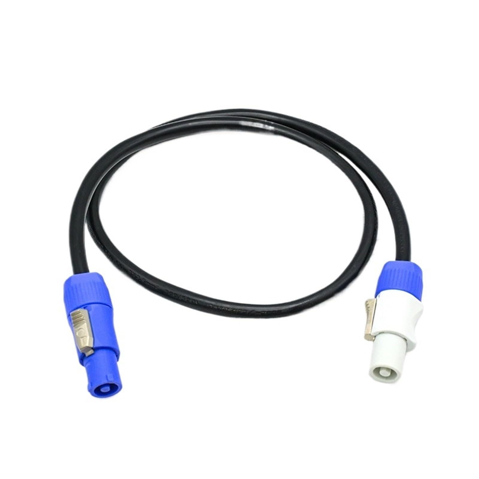 Elastyczny kabel 3 x 2,5 mm² / 1,5 mm² do zasilania sieciowego, przedłużenie 1 m, 1,5 m, 2 m, 3 m lub 5 m do oświetlenia scenicznego, wyświetlacza LED i wiązki. (1,5 m, 3 x 1,5 mm2 (16 AMP))