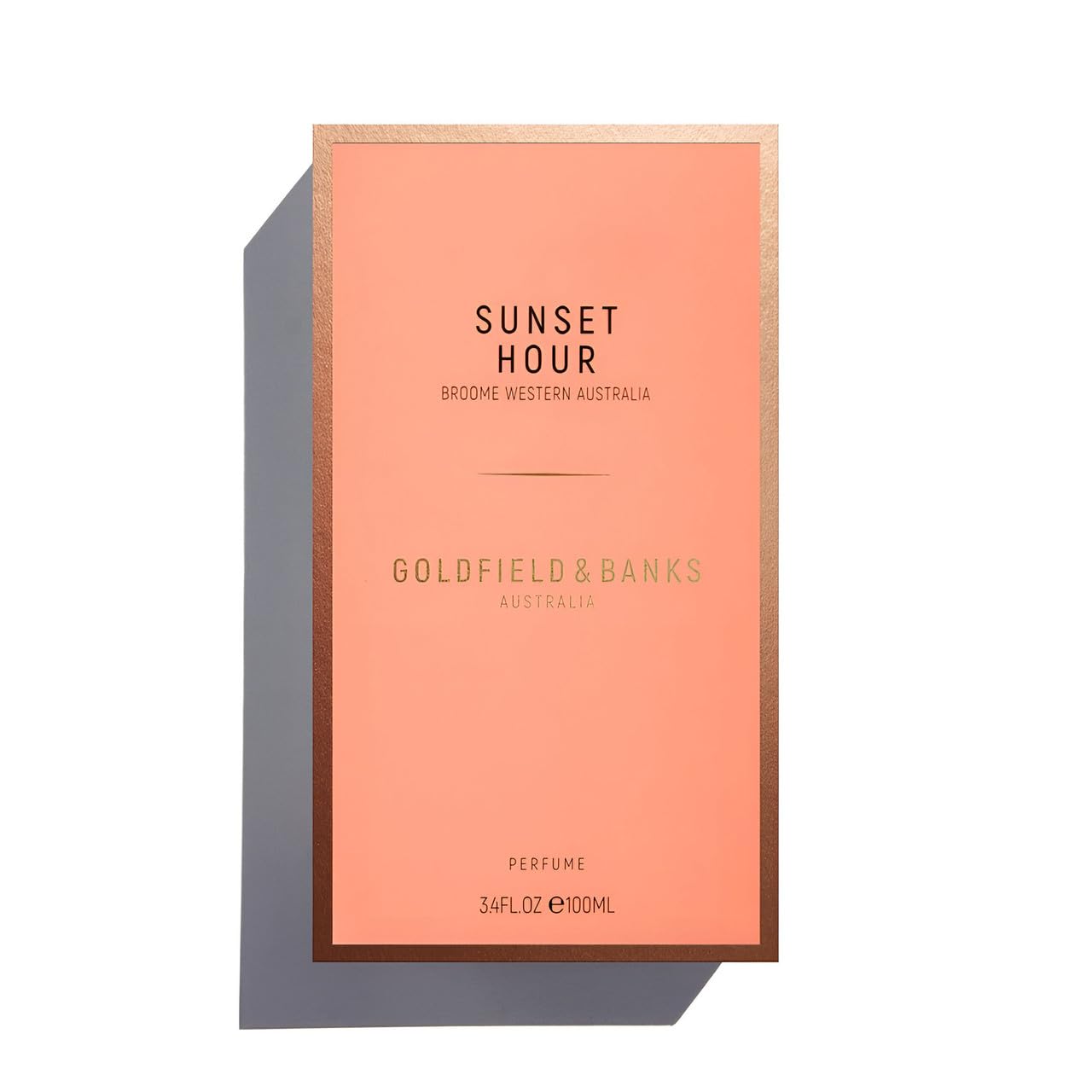 Sunset Hour by Goldfield & Banks for Unisex - 3.4 oz EDP Spray
