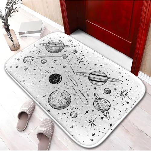 Tapis de bain en mousse de Univers 318 moderne absorbant M - 7