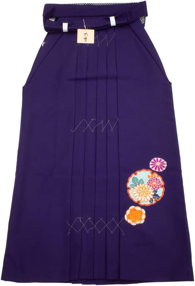 正絹【絽】名古屋帯 金彩友禅 手描き夏帯 藤 オフホワイト 染め帯 正絹