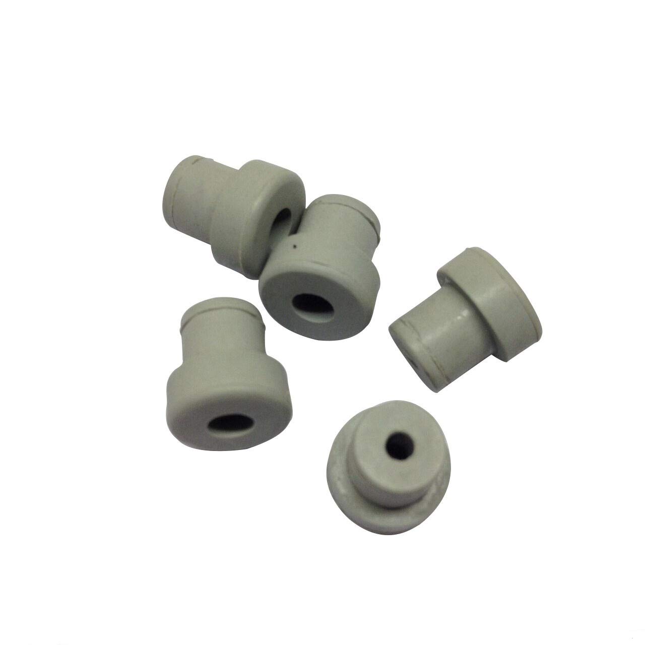 5 X LKS Generic Kenwood Chef and Major 701, 901, KM Rubber Feet. Will NOT fit kMix or Patissier.