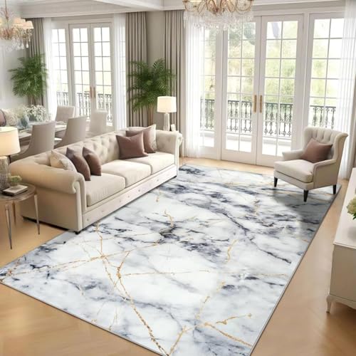 Alfombra de sala de estar moderna suave y esponjosa decorativa 40x120 2