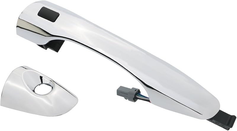 Maçaneta Externa Dianteira Esquerda APPERFiT com Smart Key e Capa para Kia Sorento 2016 a 2020 – Cromada