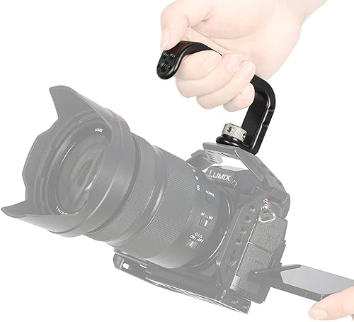 Miniatura 6 de NICEYRIG Mango superior DSLR para ARRI 38 Rosca Mango Ergonómico Aplicable para Cámara de Cine Videocámara Cage Rig - 450