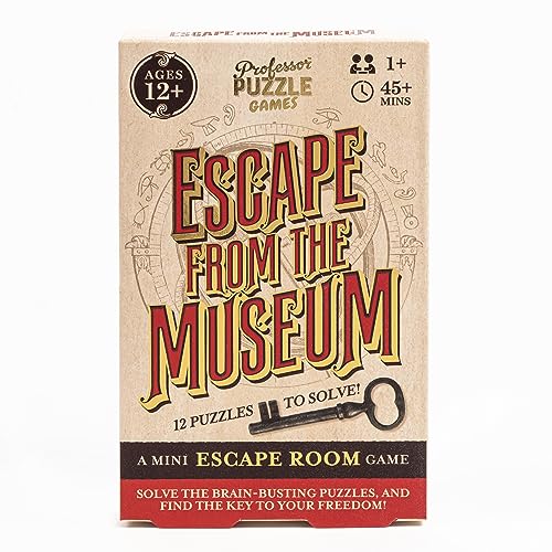 Professor Puzzle, Multicolor, 1 inches x 1 inches x 0.1 inches