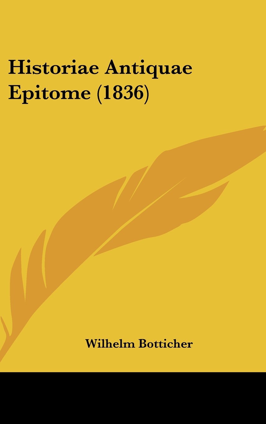 Historiae Antiquae Epitome