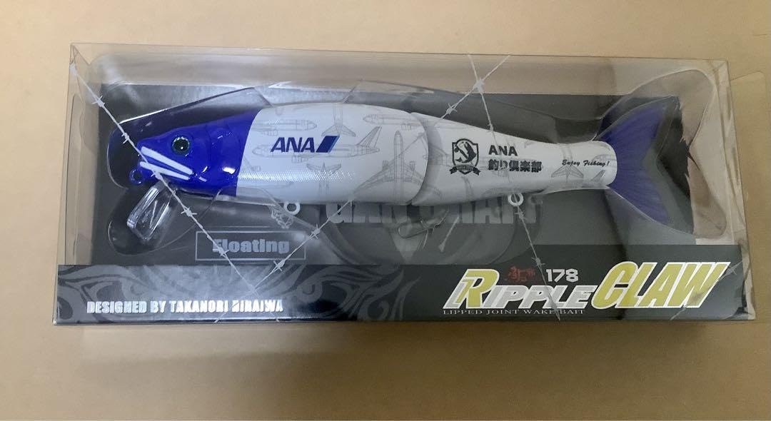 限定品　ガンクラフト リップルクロー178 ANA釣り倶楽部 限定品 ガンクラフト リップルクロー178 ANA釣り倶楽部 - メルカリ
