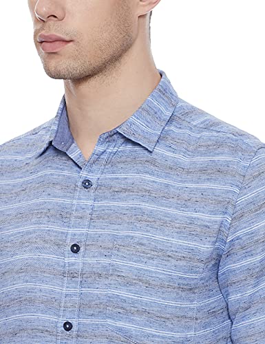 Image of Amazon Brand - Symbol Men Mo-007 /2 Regular Fit Long Sleeve Shirt