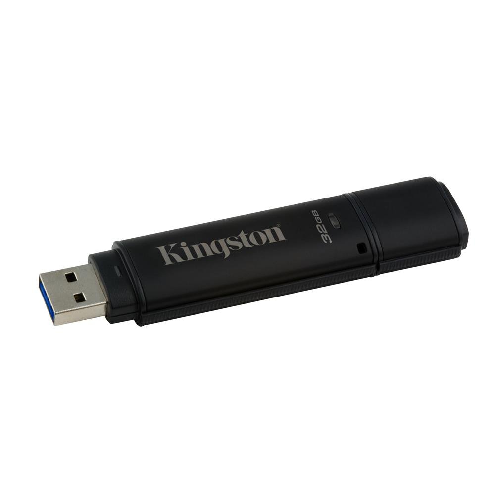 Kingston Dt4000 - Memoria USB 3.0 de 32 GB (256 AES Fips 140-2 Level 3)