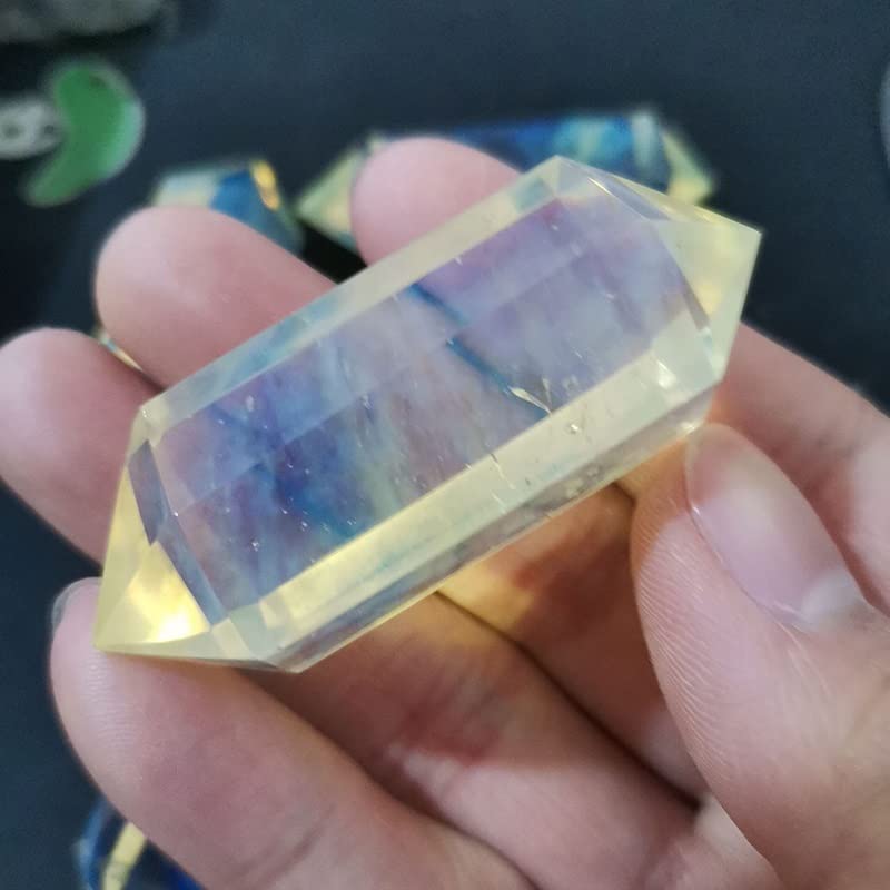 Punto de Piedra de Cristal Citrino Amarillo para Regalo de Mudanza y Decoración de Interiores 3