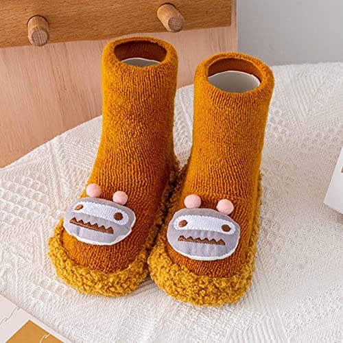 Infant Cute Cartoon Socks Shoes Soft Bottom Indoor Non Slip Warm Floor Socks Shoes Baby Shoes Baby Walking Shoes3