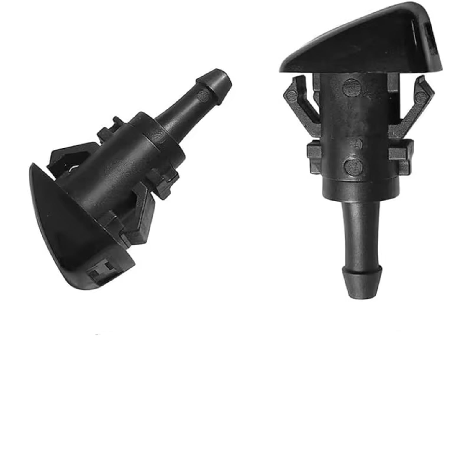 Psrrgztm One Color Compatible With Chrysler For Sebring 2007 2008 2009 2010 2Pcs Front Windshield Washer Jet Nozzle 5303833Aa 5116079Aa Wiper Nozzles