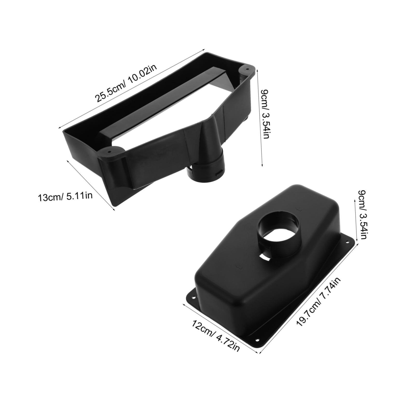 HANABASS 1 Set Foosball Ball Return Box Durable Plastic Table Football Ball Collect Case for Access Accessory