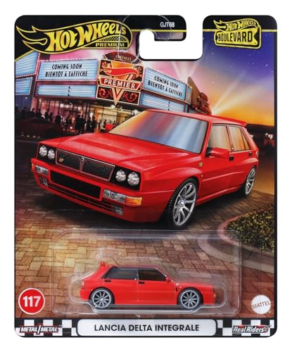 Hot Wheels Boulevard Lancia Delta Integrale miniatura 1