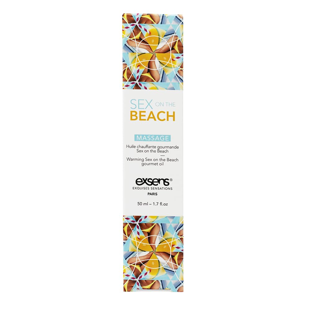 SEX ON THE BEACH HUILE DE MASSAGE CHAUFFANTE ET GOURMANDE 50mL