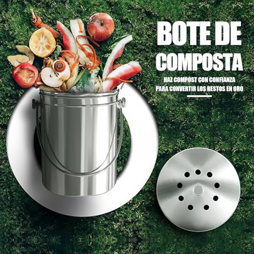 Opiniones y reviews de Contenedores para hacer compost para exterior los 5 más buscados. 5 Imagen adicional